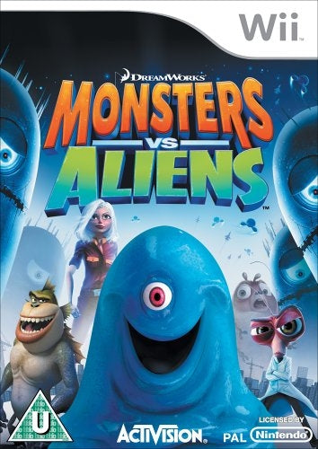 Monsters vs. Aliens Gamesellers.nl