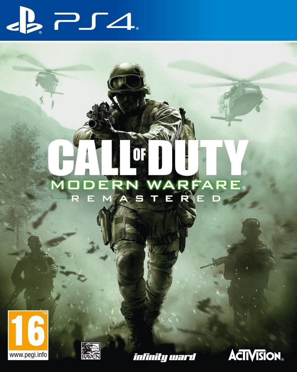 Call of Duty: modern warfare remastered Gamesellers.nl
