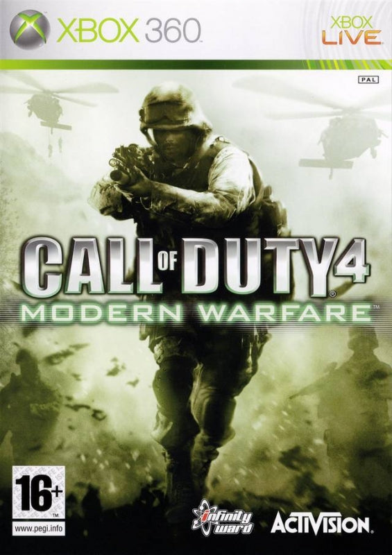 Call of Duty 4 - modern warfare Gamesellers.nl