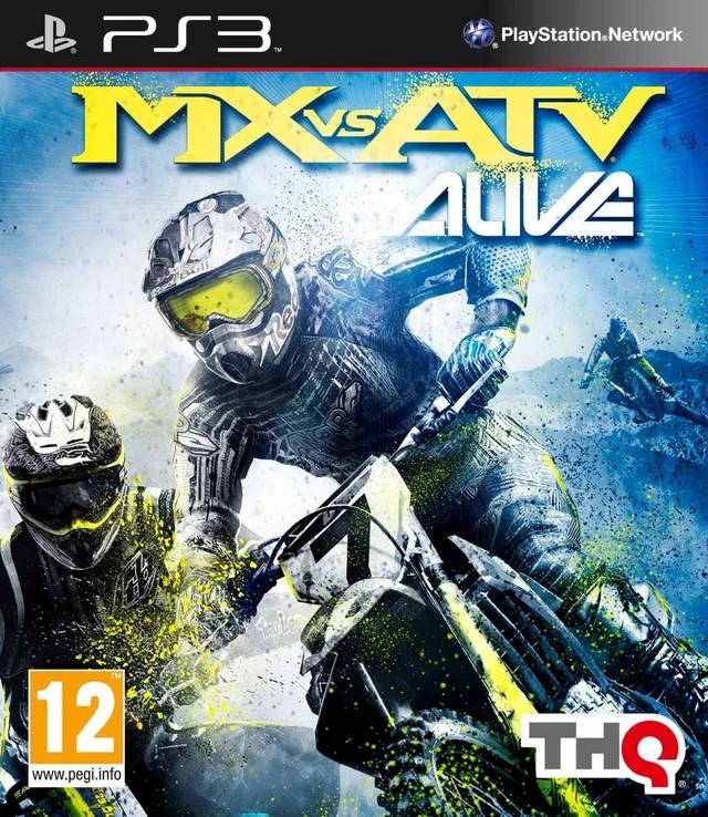 MX vs ATV alive Gamesellers.nl