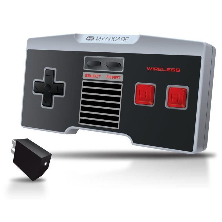 My Arcade Gamepad classic draadloze controller voor NES Mini classic Gamesellers.nl