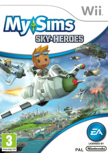 MySims Sky heroes Gamesellers.nl