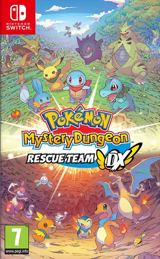 Pokemon Mystery Dungeon rescue team DX Gamesellers.nl