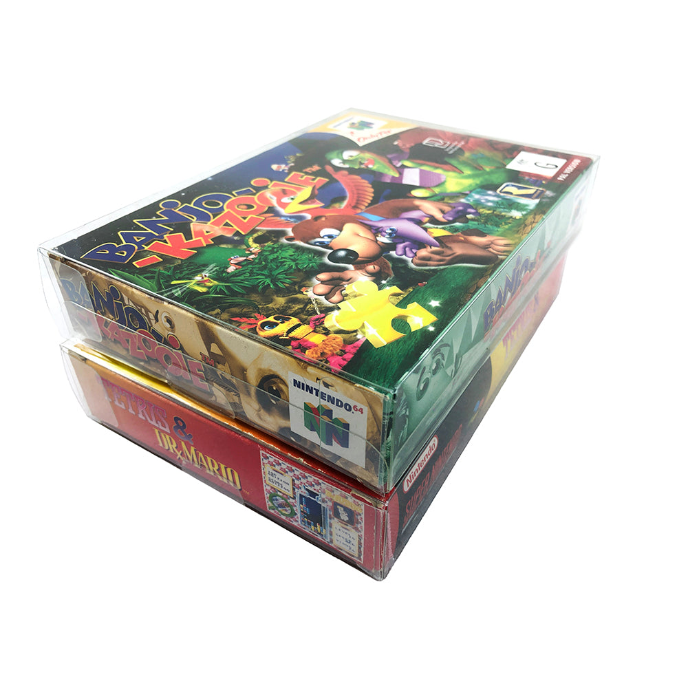 Box protector voor Nintendo 64 games Gamesellers.nl