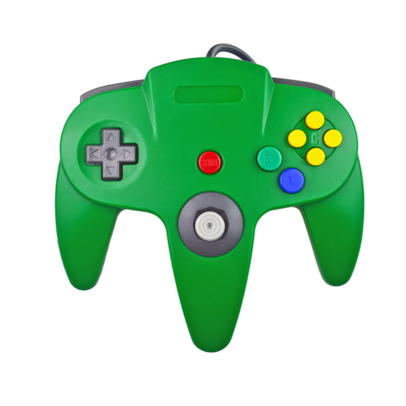 Nintendo 64 controller 3rd party groen Gamesellers.nl
