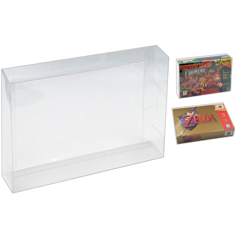 10 x Box protector voor Nintendo 64 games Gamesellers.nl