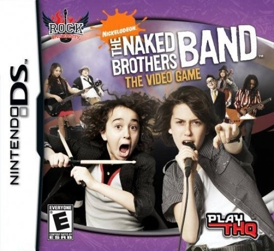 The naked brothers band Gamesellers.nl