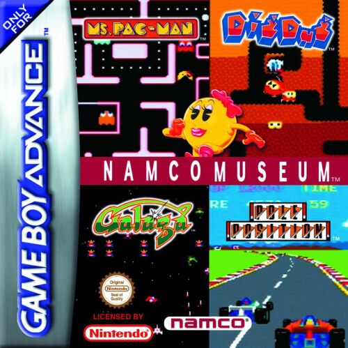 Namco Museum (losse cassette) Gamesellers.nl