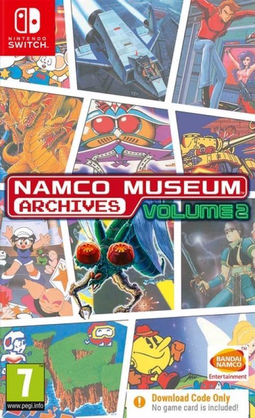 Namco museum archives volume 2 (code in box) Gamesellers.nl