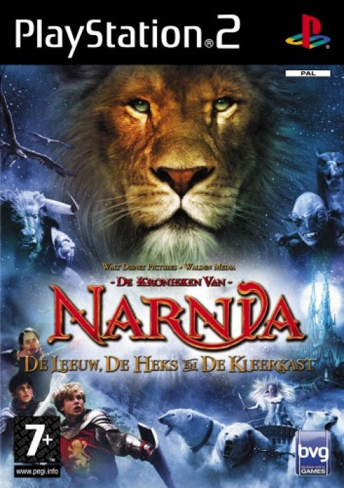 De kronieken van Narnia - de leeuw, de heks en de kleerkast Gamesellers.nl