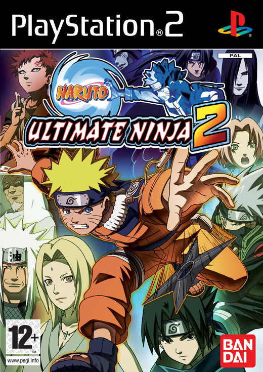 Naruto - Ultimate ninja 2 Gamesellers.nl