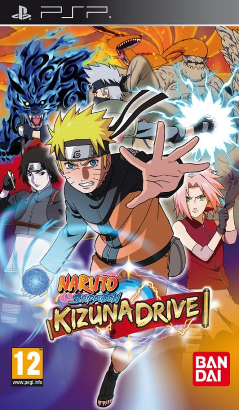 Naruto Shippuden: Kizuna Drive Gamesellers.nl