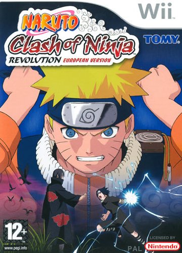 Naruto clash of ninja revolution Gamesellers.nl