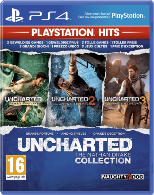 Uncharted: the Nathan Drake collection Gamesellers.nl