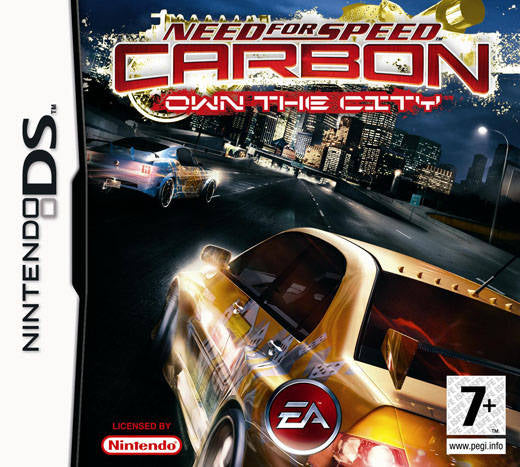 Need for Speed carbon own the city Gamesellers.nl