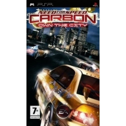 Need for speed carbon own the city Gamesellers.nl