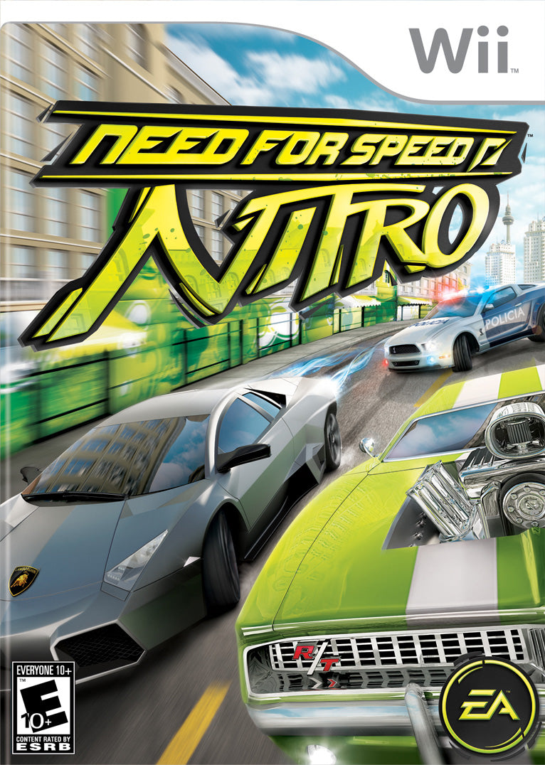 Need for speed nitro Gamesellers.nl