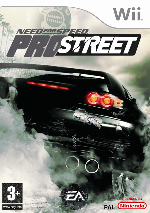 Need for speed pro street Gamesellers.nl
