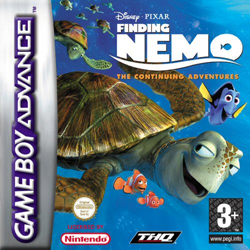 Finding Nemo + Finding Nemo continuing adventures (losse cassette) Gamesellers.nl