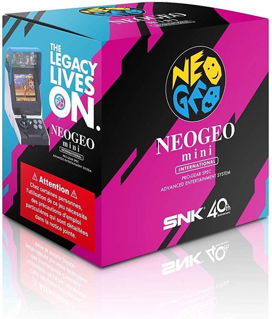 SNK NeoGeo mini Gamesellers.nl