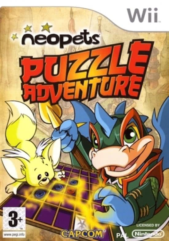 Neopets Puzzle adventure Gamesellers.nl