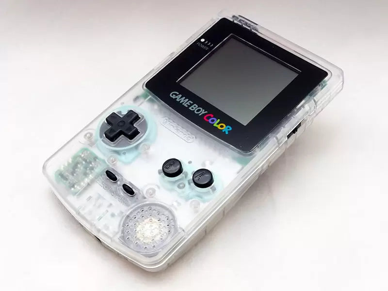 Gameboy Color Neotones Ice Gamesellers.nl