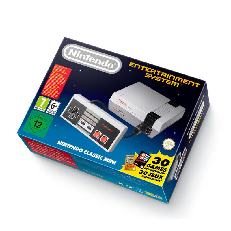 Nintendo Classic Mini - Nintendo Entertainment System Gamesellers.nl