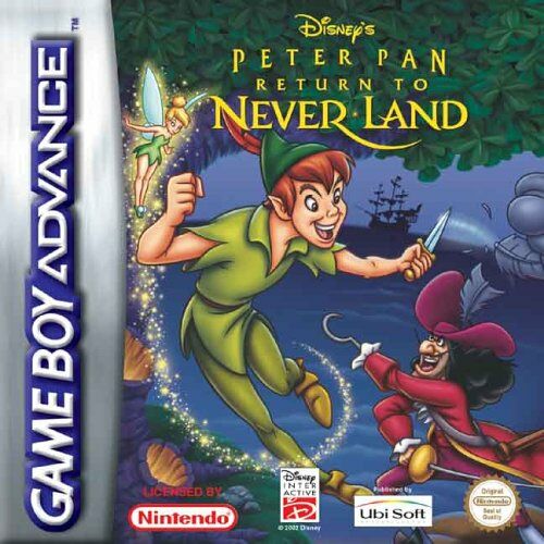 Peter Pan return to Neverland (losse cassette) Gamesellers.nl
