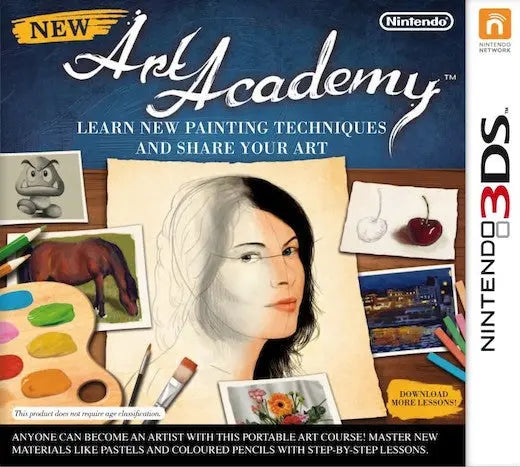 New art academy Gamesellers.nl