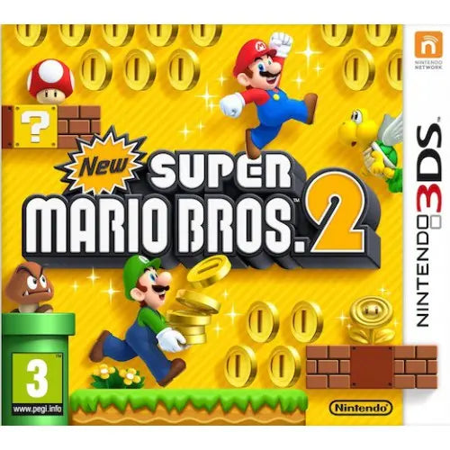 New Super Mario bros 2 Gamesellers.nl