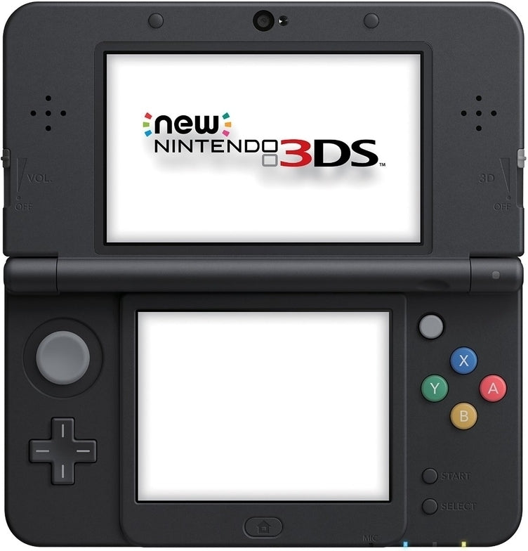 New Nintendo 3DS black boxed USED Gamesellers.nl