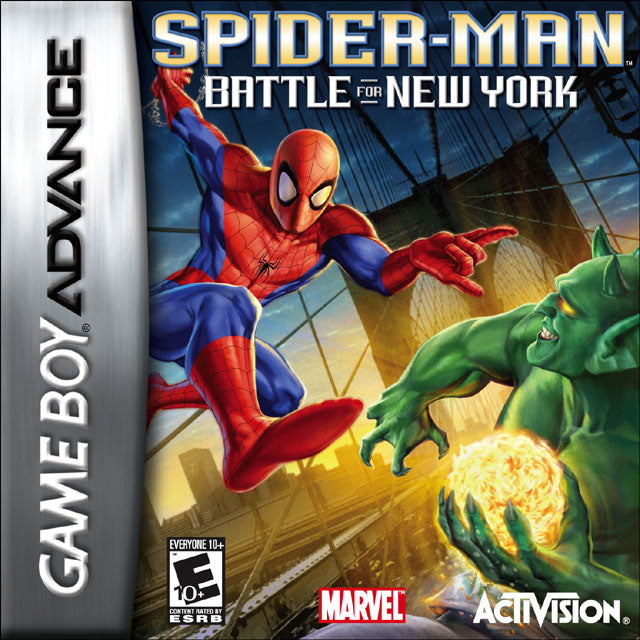Spider-Man battle for New York Gamesellers.nl