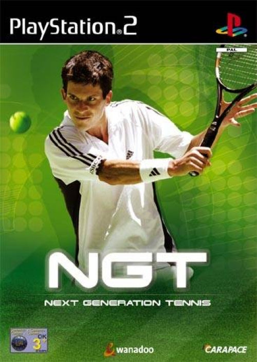 Next generation tennis Gamesellers.nl