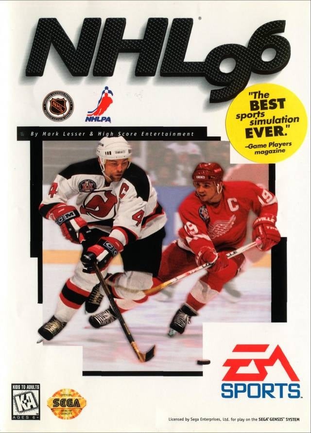NHL 96 Gamesellers.nl