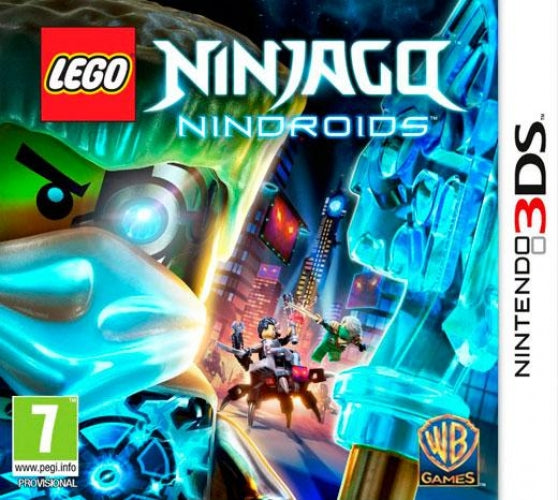 Lego Ninjago Nindroids Gamesellers.nl