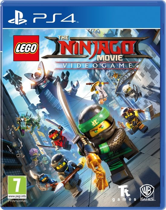 Lego the Ninjago movie videogame