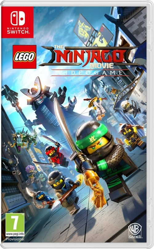 Lego The Ninjago movie: the videogame Gamesellers.nl