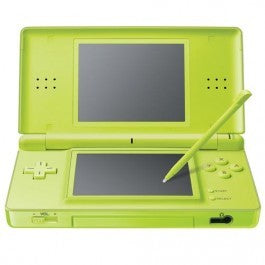 Nintendo DS Lite behuizing groen Gamesellers.nl