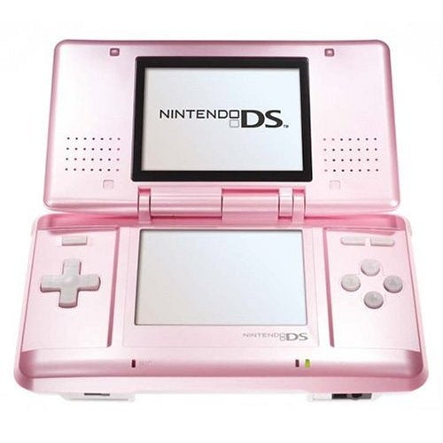 Nintendo DS pink boxed USED Gamesellers.nl