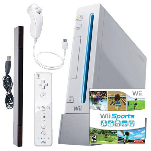 Nintendo Wii sports pack wit Gamesellers.nl