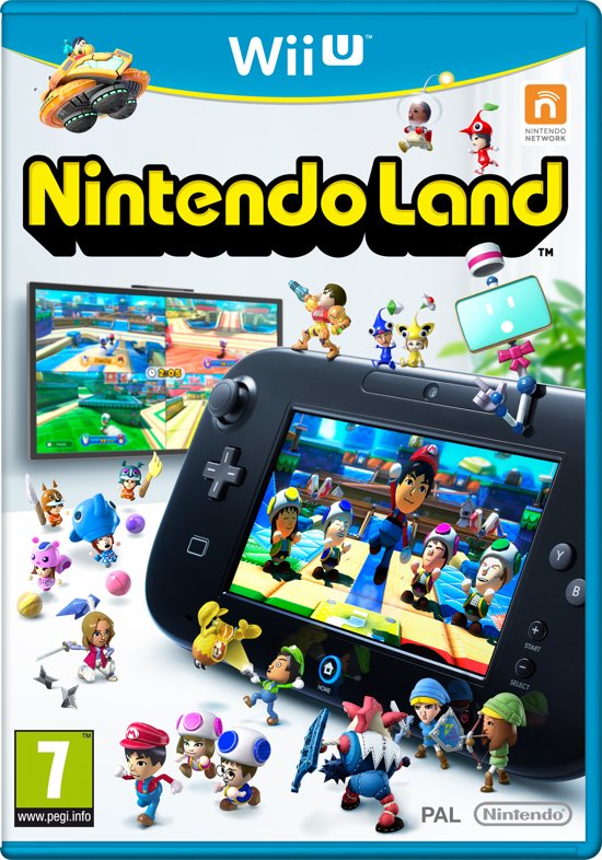 Nintendo Land Gamesellers.nl