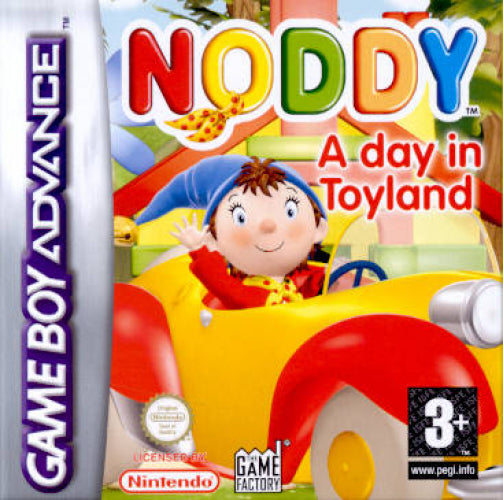 Noddy A day in Toyland Gamesellers.nl