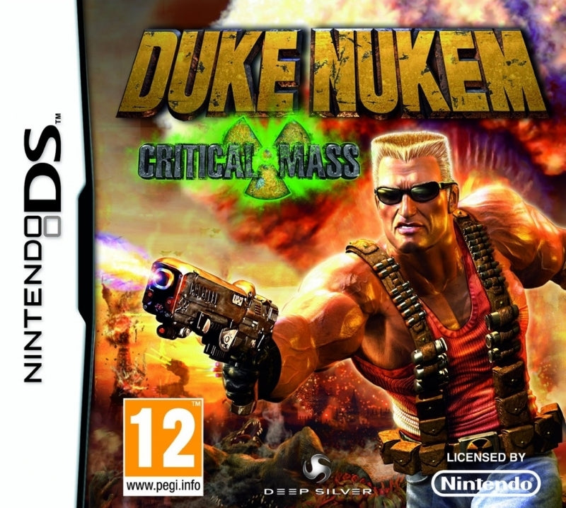Duke Nukem critical mass Gamesellers.nl