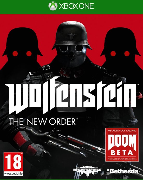 Wolfenstein: the new order occupied edition Gamesellers.nl