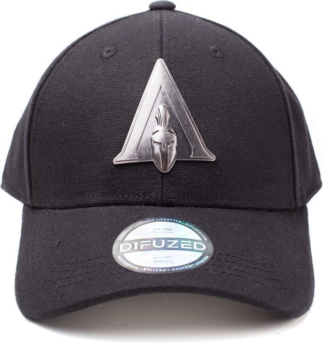 Assassin&#39;s Creed Odyssey - Metal Badge Odyssey Logo Curved Bill Cap Gamesellers.nl
