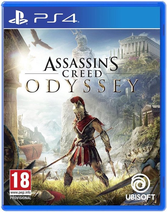 Assassin&#39;s Creed: Odyssey Gamesellers.nl