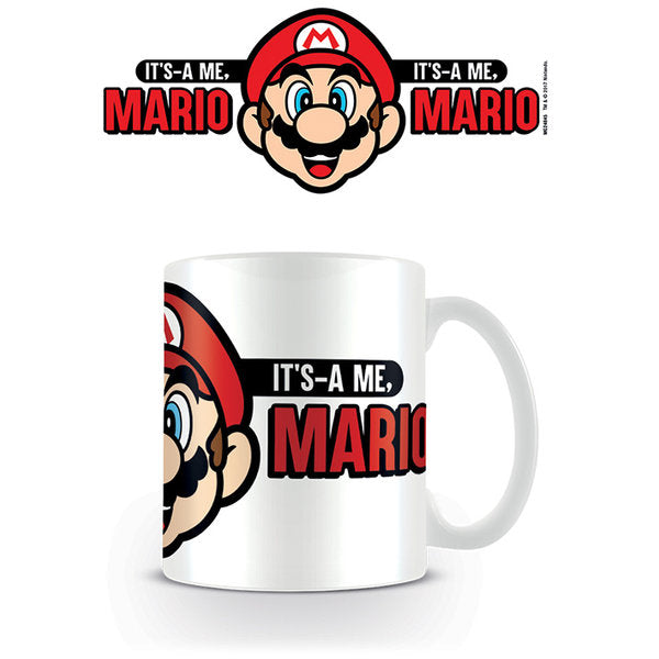 Super Mario Odyssey It&#39;s a me Mario mug Gamesellers.nl