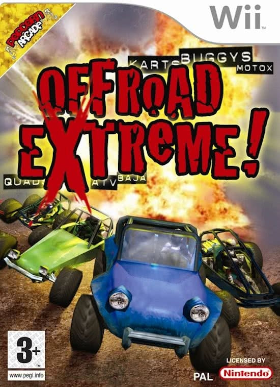 Offroad extreme! Gamesellers.nl