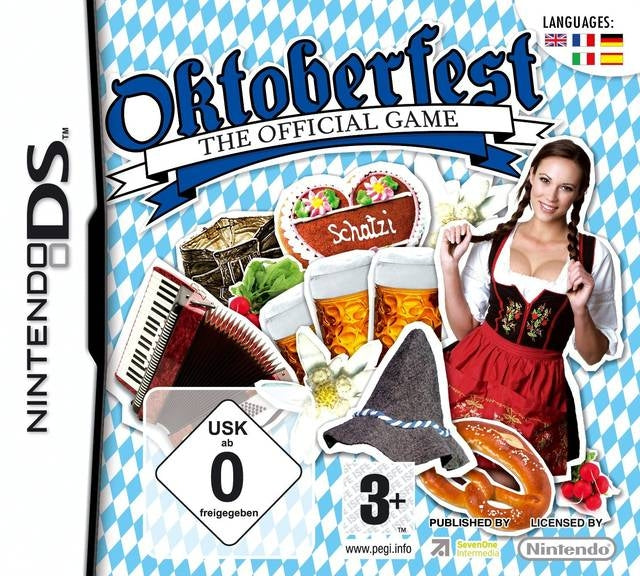 Oktoberfest the official game Gamesellers.nl