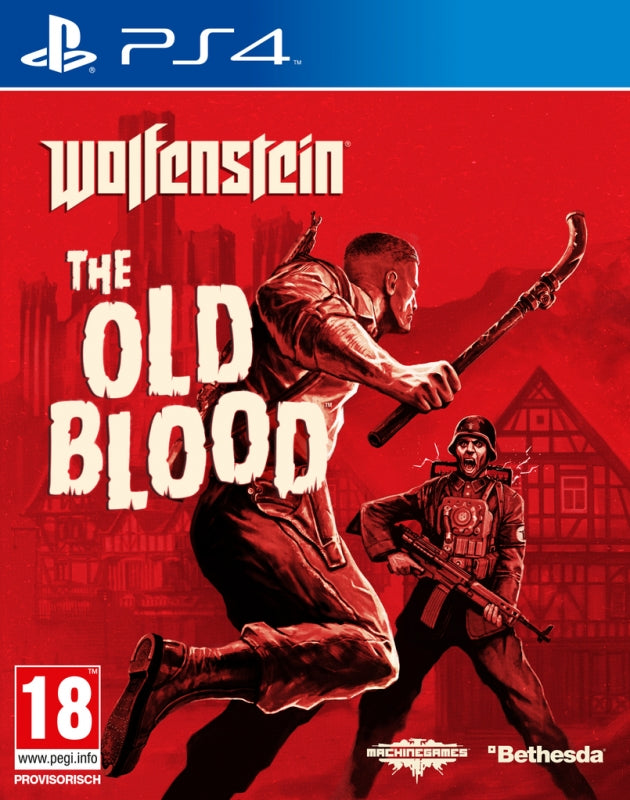 Wolfenstein The old blood Gamesellers.nl